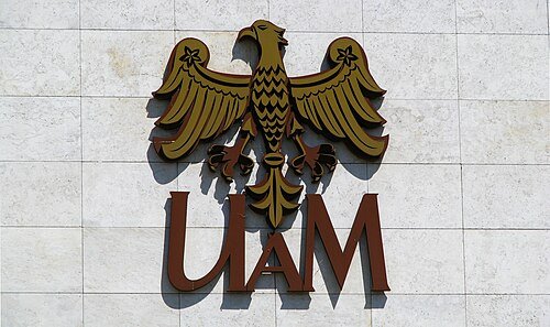 Adam Mickiewicz University, Poznań logo