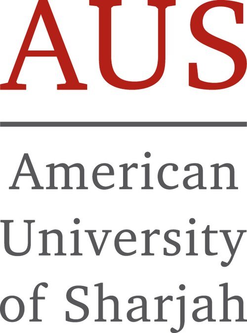 American University of Sharjah logo