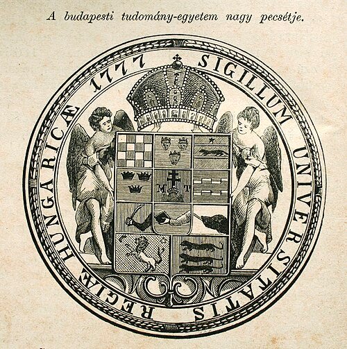 Eötvös Loránd University logo