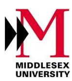 Middlesex University logo