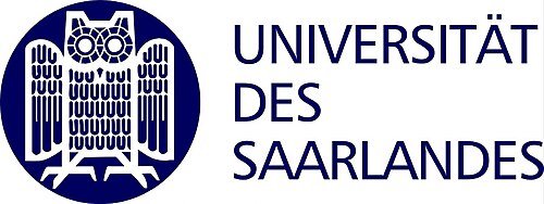 Saarland University logo