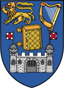 Trinity College Dublin logo