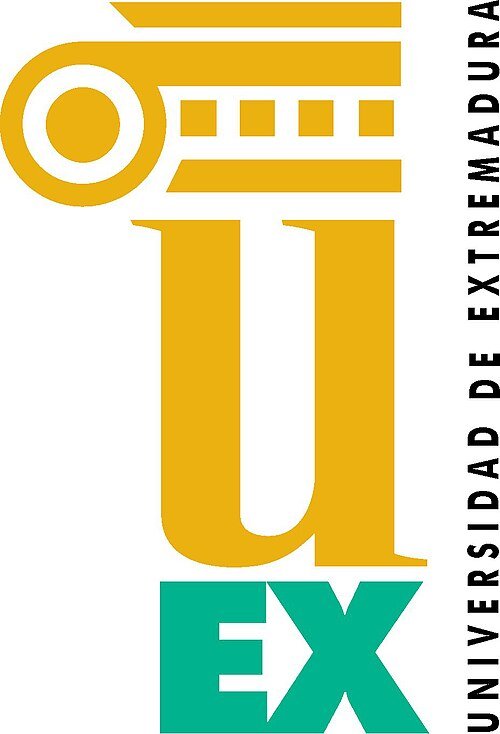 Universidad de Extremadura logo