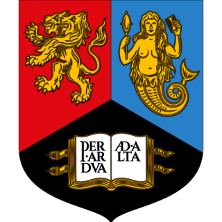 University of Birmingham Dubai logo