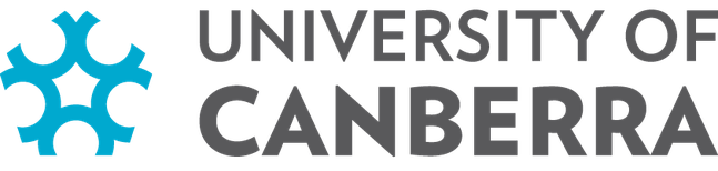 University of Canberra logo