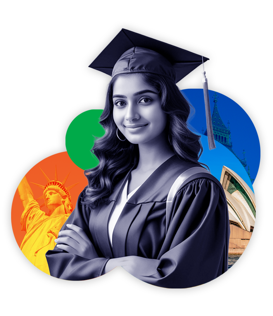 Study abroad with Vibedu — graduate with global destinations
