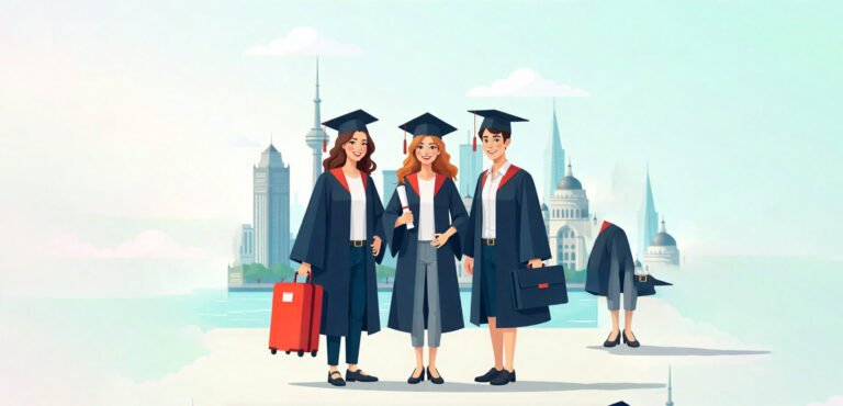 Life After Graduation Abroad – Next Steps for Indian