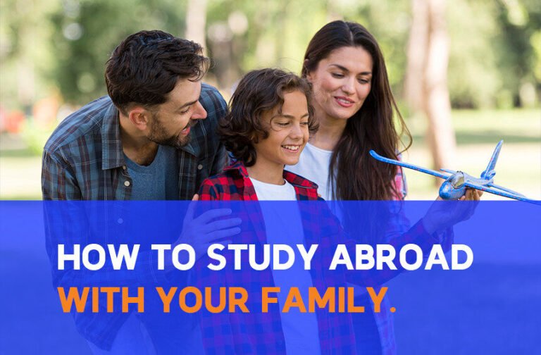 How to Study Abroad with Your Family