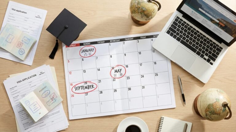 Study Abroad Intakes 2026