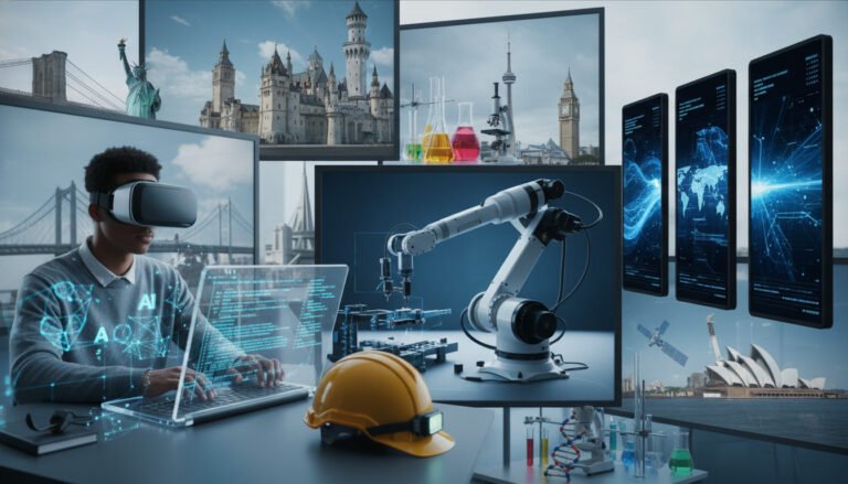 Best Countries for STEM Courses in 2026