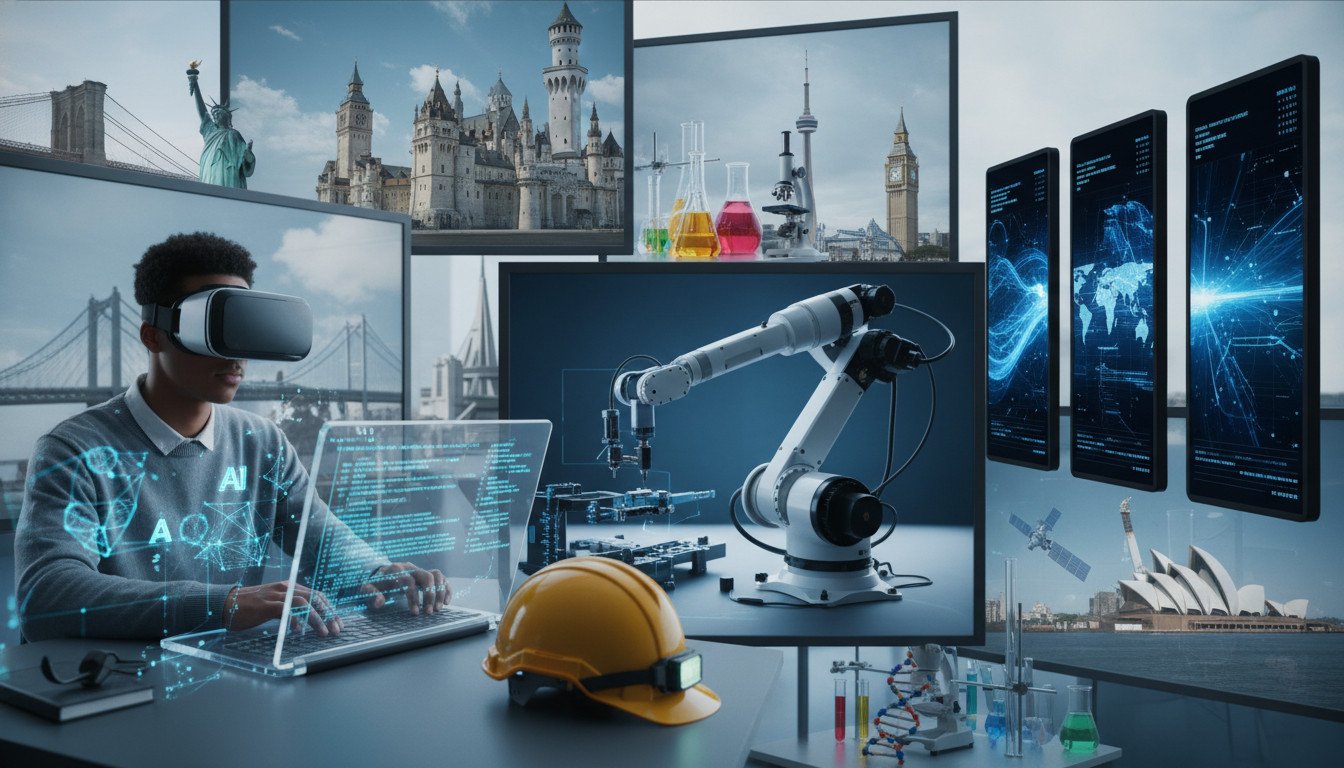 Best Countries for STEM Courses in 2026