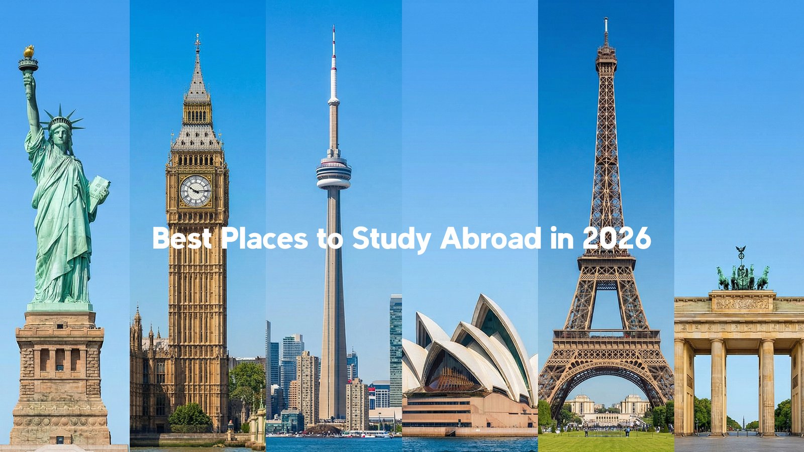 Best Places to Study Abroad in 2026