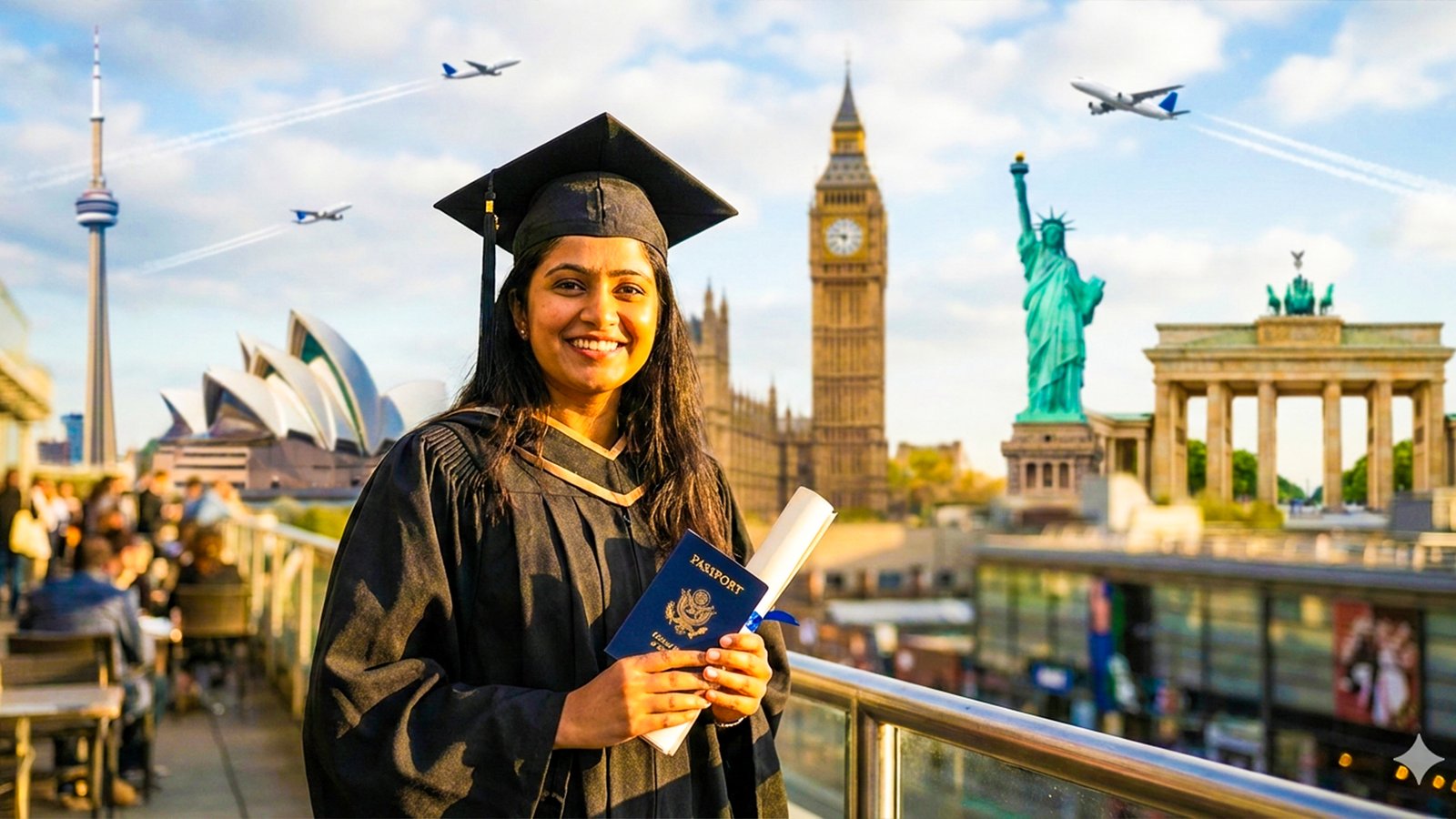 Post Study Work Visa & PR After Study Abroad
