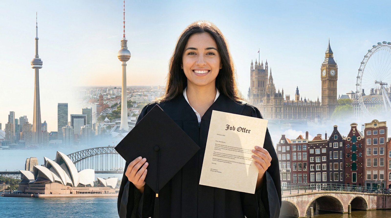 Top Countries Where International Students Get Jobs Fast After Graduation in 2026