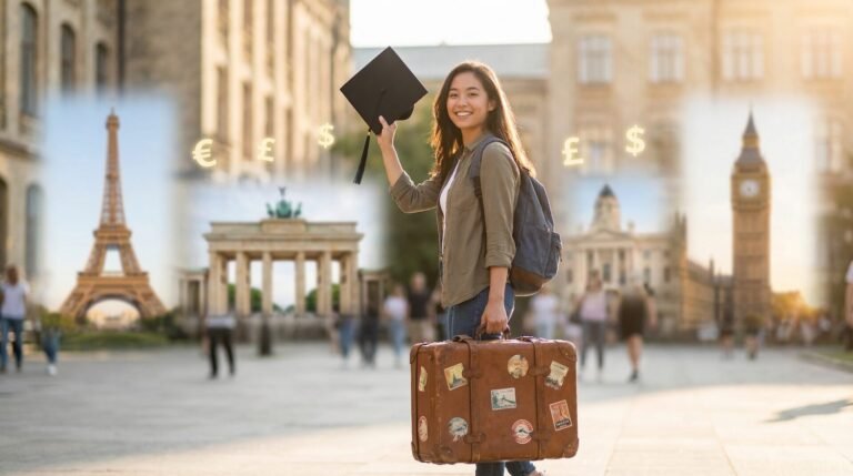 How to Study Abroad with Low Tuition Fees in 2026