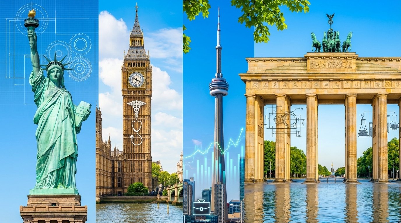 best courses after 12th to study abroad in 2026