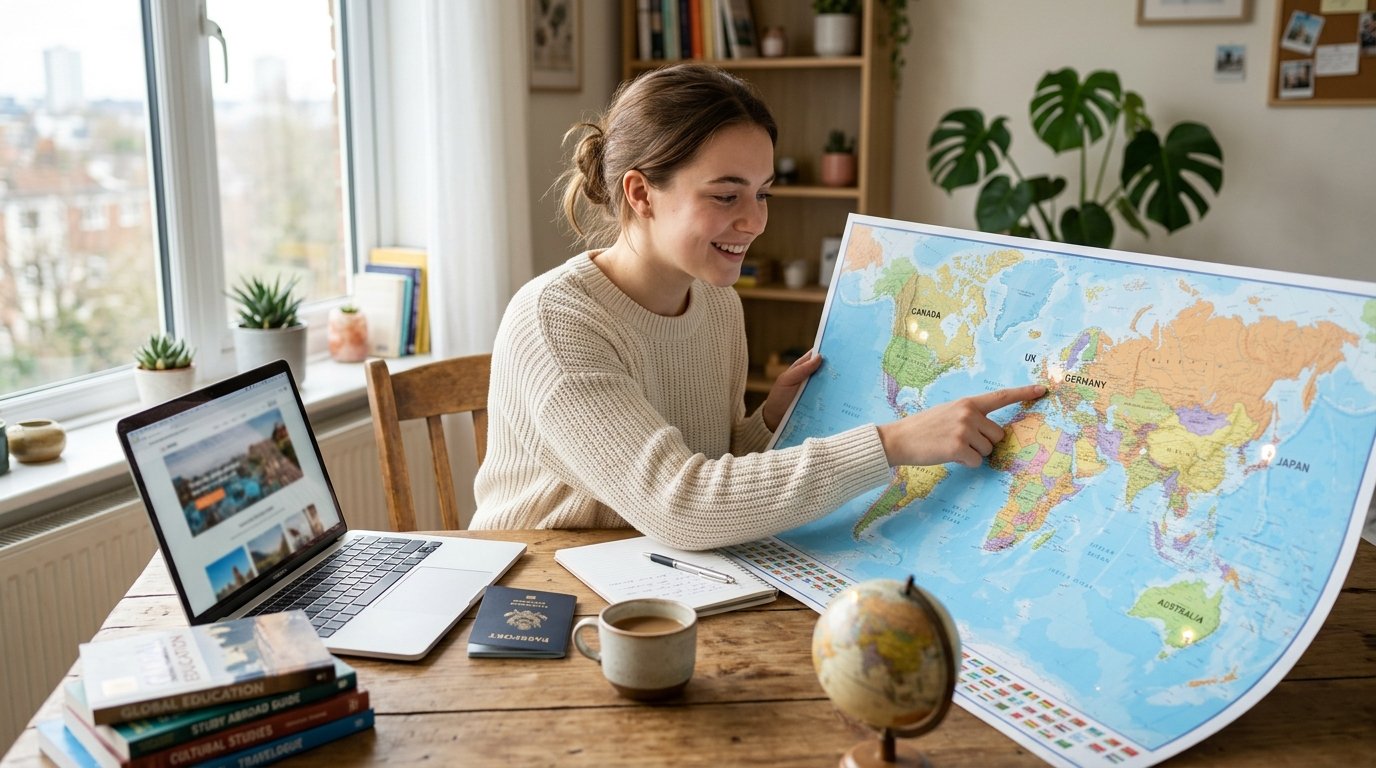 how to choose the right country to study abroad in 2026